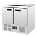 Comptoir à salade réfrigéré 240L Polar Série G