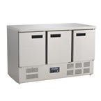 Table réfrigérée 3 portes 368L Polar Série G