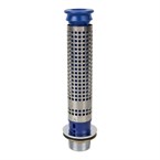 Bonde 70mm et tube de surverse avec filtre pour plonge de 250mm