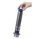 Bonde 70mm et tube de surverse avec filtre pour plonge de 250mm