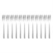 Fourchette de table Olympia Ana (Lot de 12)