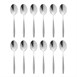 Cuillères à thé Olympia Saphir (lot de 12)