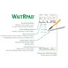 Carnets de commande autocopiants sans carbone WaitRpads (lot de 10)
