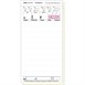 Carnets de commande autocopiants sans carbone WaitRpads (lot de 10)