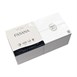 Serviettes de table blanches Fasana 400mm pliage 1/8 (lot de 1000)