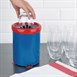 Brosse à verres en plastique Jantex