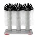 Brosse à verres triple Jantex