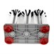 Brosse à verres triple Jantex