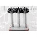 Brosse à verres triple Jantex