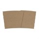 Bagues anti chaleur pour gobelets 227ml x1000