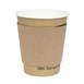 Bagues anti chaleur pour gobelets 227ml x1000