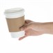 Bagues anti chaleur pour gobelets 350ml et 455ml x1000