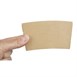 Bagues anti chaleur pour gobelets 350ml et 455ml x1000
