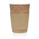 Bagues anti chaleur pour gobelets 350ml et 455ml x1000