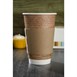 Bagues anti chaleur pour gobelets 350ml et 455ml x1000