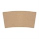 Bagues anti chaleur pour gobelets 350ml et 455ml x1000