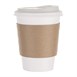Bagues anti chaleur pour gobelets 350ml et 455ml x1000