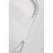 Chaises pliantes Bolero blanches (Lot de 10)