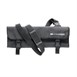 Trousse enroulable en tissu avec sangle Dick noire 11 pièces