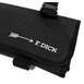 Trousse enroulable en tissu avec sangle Dick noire 11 pièces