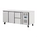 Table réfrigérée 2 portes 2 tiroirs 417L Polar Série U