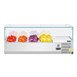 Saladette réfrigérée 3x GN 1/3 et 1x GN 1/2 Polar Série G