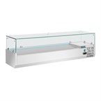 Saladette réfrigérée 5x GN 1/3 et 1x GN 1/2 Polar Série G