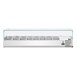 Saladette réfrigérée 8 bacs GN 1/3 Polar Série G