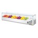 Saladette réfrigérée 8 bacs GN 1/3 Polar Série G