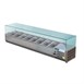 Saladette réfrigérée 8 bacs GN 1/3 Polar Série G