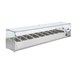 Saladette réfrigérée 9 bacs GN 1/3 Polar Série G