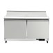 Comptoir de préparation 2 portes 527L Polar Série U