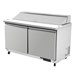Comptoir de préparation 2 portes 527L Polar Série U