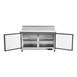 Comptoir de préparation 2 portes 527L Polar Série U