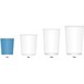 Gobelets jetables à café espresso Fiesta Recyclable noirs 120ml (lot de 50)