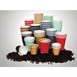 Gobelets jetables à café espresso Fiesta Recyclable noirs 120ml (lot de 50)