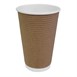 Gobelets simple paroi Fiesta Recyclable kraft 455ml (lot de 25)