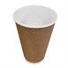 Gobelets simple paroi Fiesta Recyclable kraft 455ml (lot de 25)