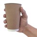 Gobelets simple paroi Fiesta Recyclable kraft 455ml (lot de 25)
