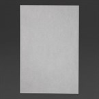 Carrés de papier ingraissable uni (Lot de 500)