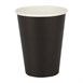 Gobelets boissons chaudes simple paroi noirs Fiesta Recyclable 340ml 