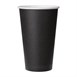 Gobelets boissons chaudes simple paroi noirs Fiesta Recyclable 454ml 