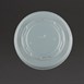 Couvercles CPLA pour bols à soupe compostables Vegware (Lot de 500)