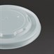 Couvercles CPLA pour bols à soupe compostables Vegware (Lot de 500)