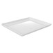Plateau en mélamine APS Float blanc GN1/2