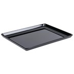 Plateau en mélamine APS Float noir GN 1/2