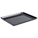 Plateau en mélamine APS Float noir GN 1/2