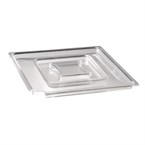 Couvercle carré transparent APS Float