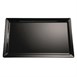 Plateau en mélamine APS Pure noir GN1/1