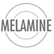 Plateau en mélamine APS Pure noir GN1/1
